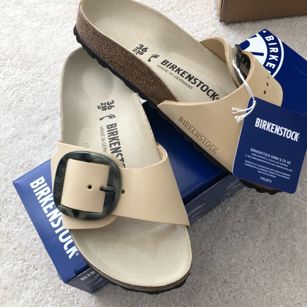 Birkenstock Madrid big buckle